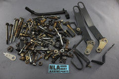 OMC Cobra V8 Ford 351 5.8L Bolt Set Lift Bracket Nuts 5.0L 302 1993-1996 EFI - NLA Marine