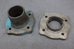 Chris Craft 7605 7593 Exhaust Elbow Connector Riser & Deflector Plate