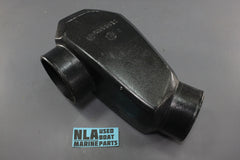 Volvo Penta 3853372 OMC 914936 4.3L V6 Upper Exhaust Pipe Elbow Tube 1991-1994