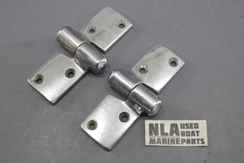 Boat Marine Hatch Doghouse Hinge Engine Cover Take Apart Motor Box Hardware