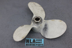 Johnson Evinrude Propeller 10-1/2 X 12 PJ-32 Prop 380637 012024 Michigan Wheel - NLA Marine