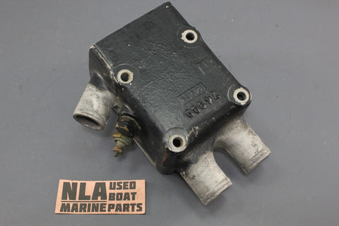 MerCruiser 74009 74009A6 Thermostat Housing 1976-1982 470 3.7L Exhaust Manifold
