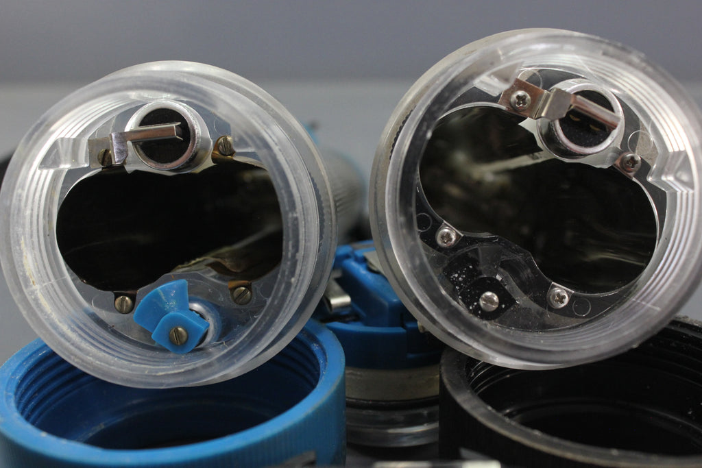 Ikelite MiniC Underwater Diving Dive Light Florescent Halogen Battery