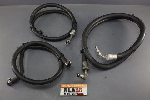 MerCruiser 32-90494 32-98843-39 Power Steering Lines Hose Return 470 170hp 3.7L