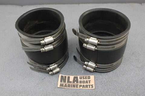 OMC 913405 0914051 3852696 Upper Exhaust Pipe Hose Boot V6 4.3L V8 350 1990-98