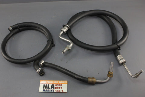 Omc Cobra Stringer Power Steering Pump Lines Hoses Set V6 V8 4.3L 5.0L 5.7L 305