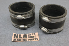 OMC 0909371 909371 Stringer Exhaust Boot Hoses 2.5L 3.0L 3.8L 5.7L 3" Inch