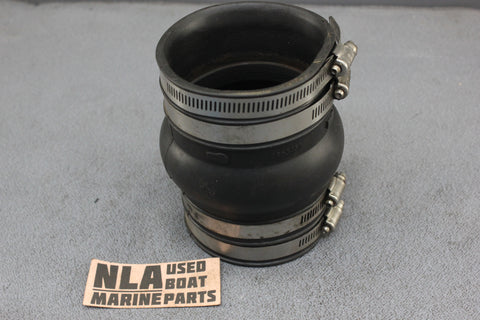 Volvo Penta 3863450 Exhaust Elbow Manifold Boot Tube 4cyl V6 V8