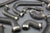MerCruiser 1980-1982 485 Cooling Water Hose Set With Power Steering 3" Exchanger