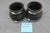 OMC 912312 0912312 4.3L V6 Exhaust Boot Hose Tube 1985 Stringer Pair