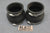 OMC 912312 0912312 4.3L V6 Exhaust Boot Hose Tube 1985 Stringer Pair