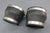 OMC 912312 0912312 4.3L V6 Exhaust Boot Hose Tube 1985 Stringer Pair