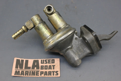 Volvo Penta 841161 Fuel Pump AQ120 AQ125 AQ131 AQ140 AQ145 4cyl