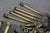 MerCruiser 120hp 140hp 2.5L 3.0L 4cyl Nuts Bolt Screw Set 10-34500 10-52143 GM
