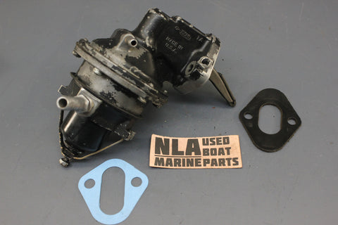 MerCruiser 42725A3 4cyl 470 3.7L 170hp 165HP Engine Fuel Pump 1983-1989 861676A1