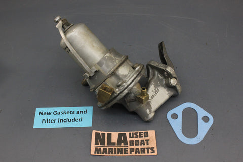OMC Stringer Cobra 120hp 140hp 3.0L 2.5L 4cyl Marine Fuel Pump Vented Sterndrive