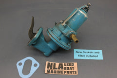 OMC 0982240 Stringer Cobra 120hp 140hp 3.0L 2.5L 4cyl Marine Fuel Pump Vented
