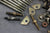 MerCruiser 4.3L V6 205hp 185hp Bolt Stud Set Exhaust Manifold Screw 1985-1995