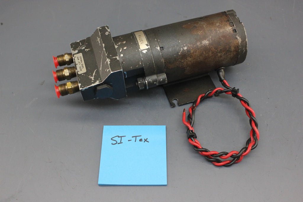 Tex Racing Pump Si-Tex Autopilot Pump SP80 Pumpset Older Model Boat Steering System ...