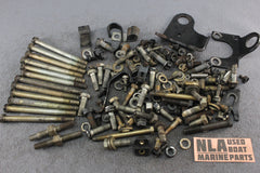 MerCruiser 10-53728 3.8L V6 185hp 229CID Bolt Set Exhaust Manifold Screw 83-84
