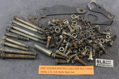OMC 0201809 0907891 Cobra GM 4cyl 120hp 140hp 2.5L 3.0L Bolts Nuts Set