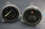 Boat Gauges Set Faria Black Red 3-Hole Mounting Face RPM Tachometer Fuel Gauge