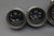 Boat Gauges Set Faria Black Blue Speedo RPM Tachometer Fuel Gauge Water Temp