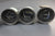 Boat Gauges Set Faria Black Blue Speedo RPM Tachometer Fuel Gauge Water Temp