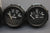 Boat Gauges Set Faria Black White RPM Tachometer Fuel Gauge Water Temp Oil Press