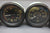 Boat Gauge Set Teleflex Gauges Red Black Tan RPM Speedo Tachometer Temp Fuel Oil