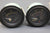 Boat Gauge Set Teleflex Gauges Red Black Tan RPM Speedo Tachometer Temp Fuel Oil