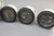 Boat Gauge Set Teleflex Gauges Red Black Tan RPM Speedo Tachometer Temp Fuel Oil