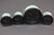 Boat Gauge Set Teleflex Black Blue White RPM Tachometer Temp Fuel Oil Pressure