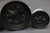Boat Gauge Set Teleflex Black Blue White RPM Tachometer Temp Fuel Oil Pressure