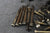 OMC Stringer V6 3.8L 4.3L Lifting Ring Intake Bolt Set Parts Manifold 82-86