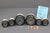 Bayliner US Marine Faria Gauge Set Silver Gray RPM Speeometer Fuel Level Temp