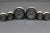 Bayliner US Marine Faria Gauge Set Silver Gray RPM Speeometer Fuel Level Temp