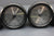 Bayliner US Marine Faria Gauge Set Silver Gray RPM Speeometer Fuel Level Temp