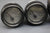 Bayliner US Marine Faria Gauge Set Silver Gray RPM Speeometer Fuel Level Temp