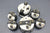 Bayliner US Marine Faria Gauge Set Silver Gray RPM Speeometer Fuel Level Temp