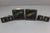 Boat Gauge Set Bayliner US Marine Faria Square Gauges Black RPM Speedometer Fuel
