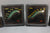 Boat Gauge Set Bayliner US Marine Faria Square Gauges Black RPM Speedometer Fuel