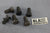 MerCruiser 10-49845 13-39131 Crankshaft Flywheel Mounting Bolt Set 6pc