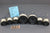 Gauge Set Medallion Gauges RPM Speedometer Voltage Oil Pressure Fuel Temp Cobra