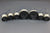 Gauge Set Medallion Gauges RPM Speedometer Voltage Oil Pressure Fuel Temp Cobra