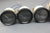 Gauge Set Medallion Gauges RPM Speedometer Voltage Oil Pressure Fuel Temp Cobra