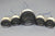 Boat Gauge Set Medallion Red White Black Speedometer Gauges Oil Trim Temp
