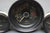 Boat Gauge Set Medallion Red White Black Speedometer Gauges Oil Trim Temp