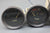Boat Gauge Set Medallion Red White Black Speedometer Gauges Oil Trim Temp