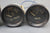 Boat Gauge Set Medallion Red White Black Speedometer Gauges Oil Trim Temp